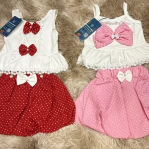 Kids Dress Pajama Set