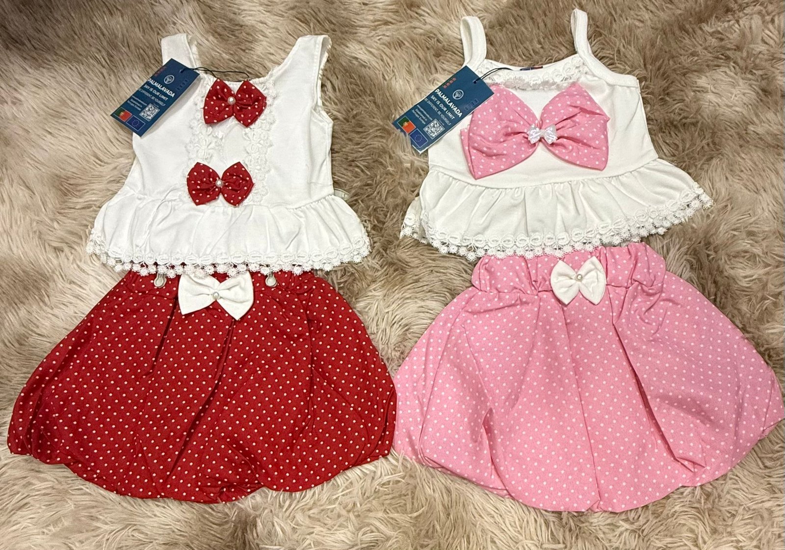 Kids Dress Pajama Set
