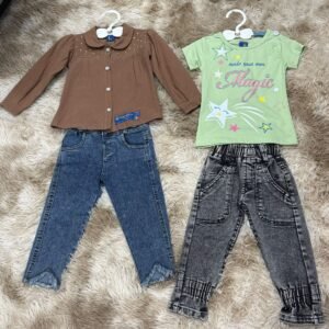 Kids Cartoon Pajama Set