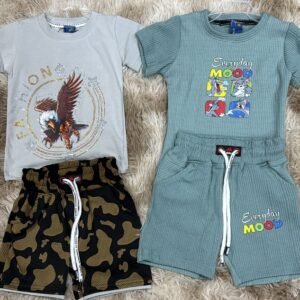 Kids Printed Night Set