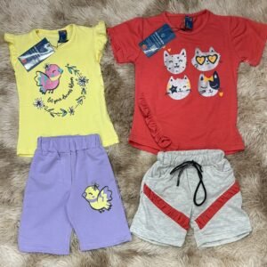 Kids Character Pajama Set