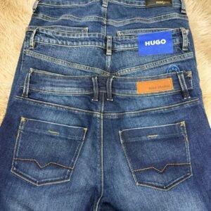 Mid-Wash Classic Jeans