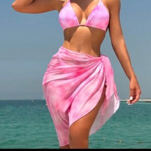 Pink Bikini Set