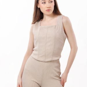 Nude Long Sleeve Set