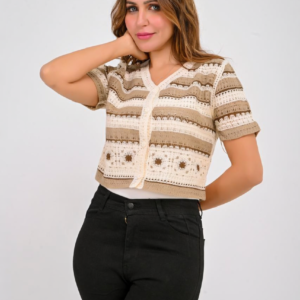 Striped Casual Blouse