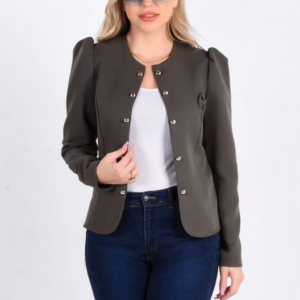 Classic Black Blazer