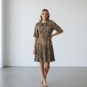 Leopard Casual Chic Dress