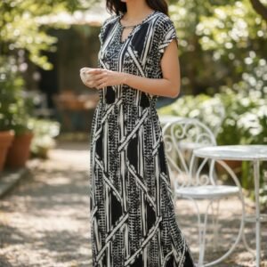 Sleeveless Maxi Dress