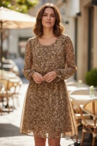 Floral Midi or Maxi Dress