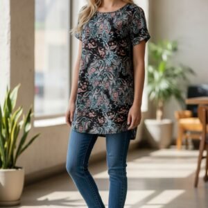 Women's Embroidered Blouse