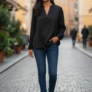 Black Women's Shirt