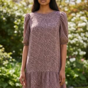 Pink Polka Dot Dress