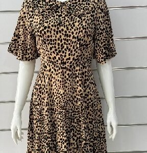 Leopard Casual Chic Dress
