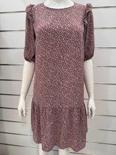 Pink Polka Dot Dress