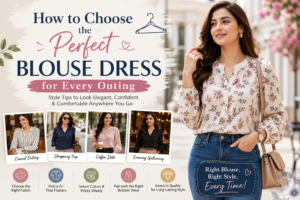 How to choose the perfect blouse