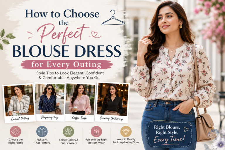 How to choose the perfect blouse