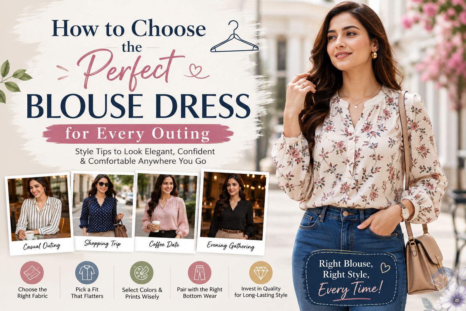 How to choose the perfect blouse