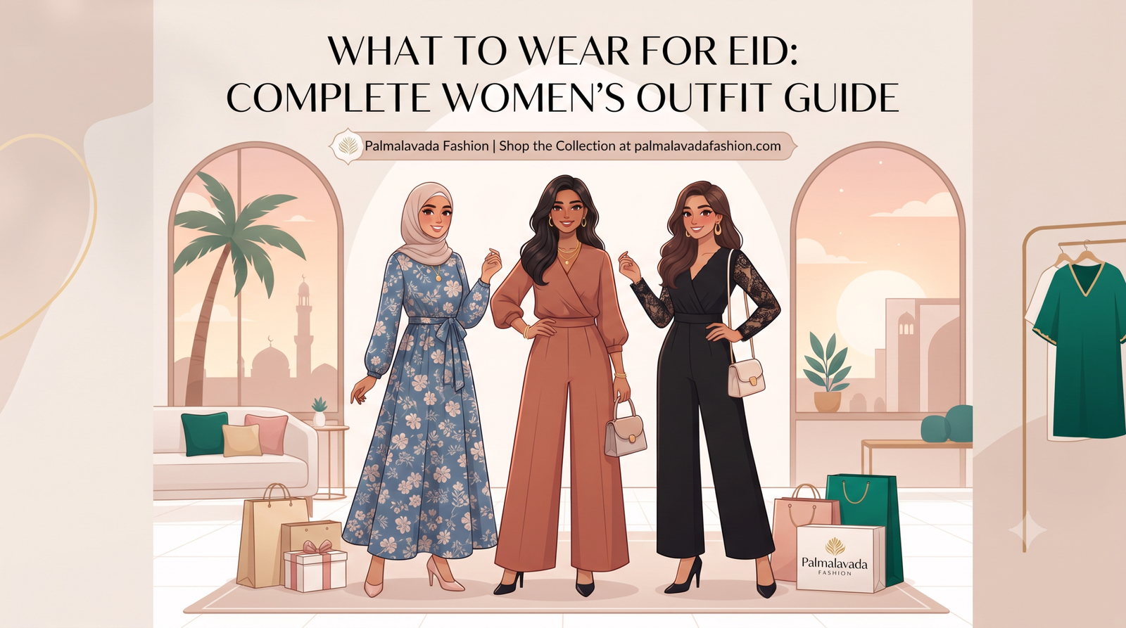 What to Wear for Eid: Complete Women's Outfit Guide