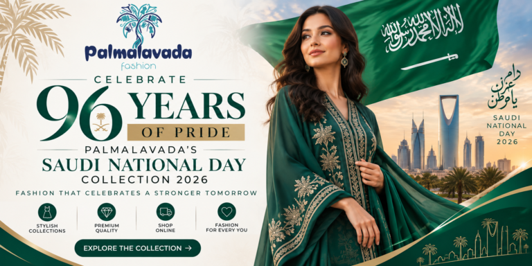 Celebrate 96 Years of Pride: Palmalavada’s Saudi National Day 2026 Collection Is Here